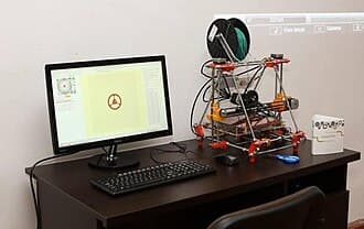 Mini Masaüstü 3D Yazıcı - PLA Uyumlu