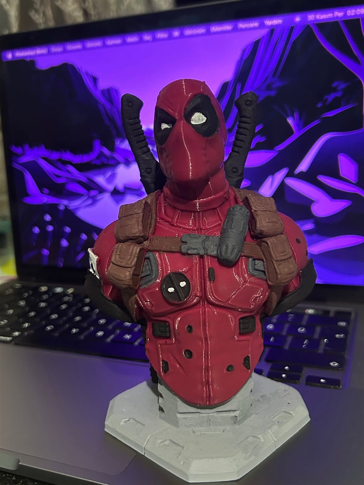 Deadpool 3 Boyutlu Figür