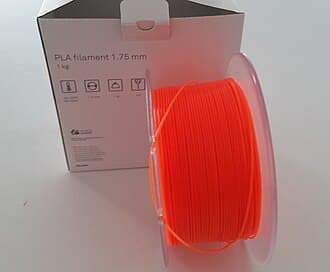 PLA Filament 1.75 mm - 1 kg Turuncu